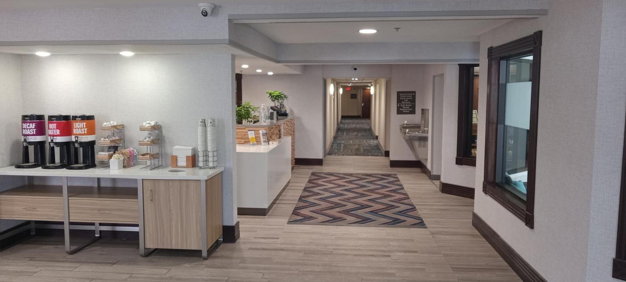 Hampton Inn Birch Run Exterior foto