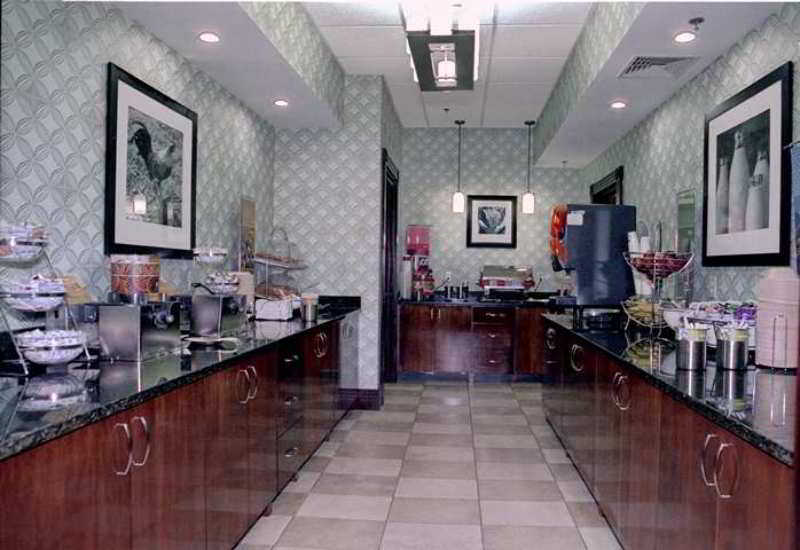 Hampton Inn Birch Run Restaurante foto